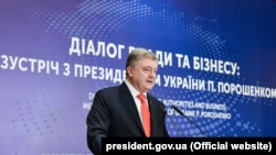 Президент України і кандидат на цю посаду Петро Порошенко