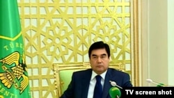 Türkmenistanyň prezidenti Gurbanguly Berdimuhamedow