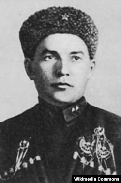 Дмитро Шмідт (1896–1937) комдив Червоного козацтва