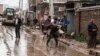 سیل نیمی از شهر آق‌قلا در استان گلستان را زیر آب برده است