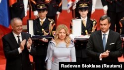 Slovačka premijerka Zuzana Čaputova, Bratislava, 15. jun, 2019.