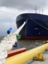 If approved, the new sanctions could target Russia's LNG industry. (file photo)