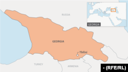 Мапа на Грузија