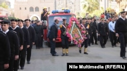 مراسم تشييع جنازة اللواء محمد سعيد
