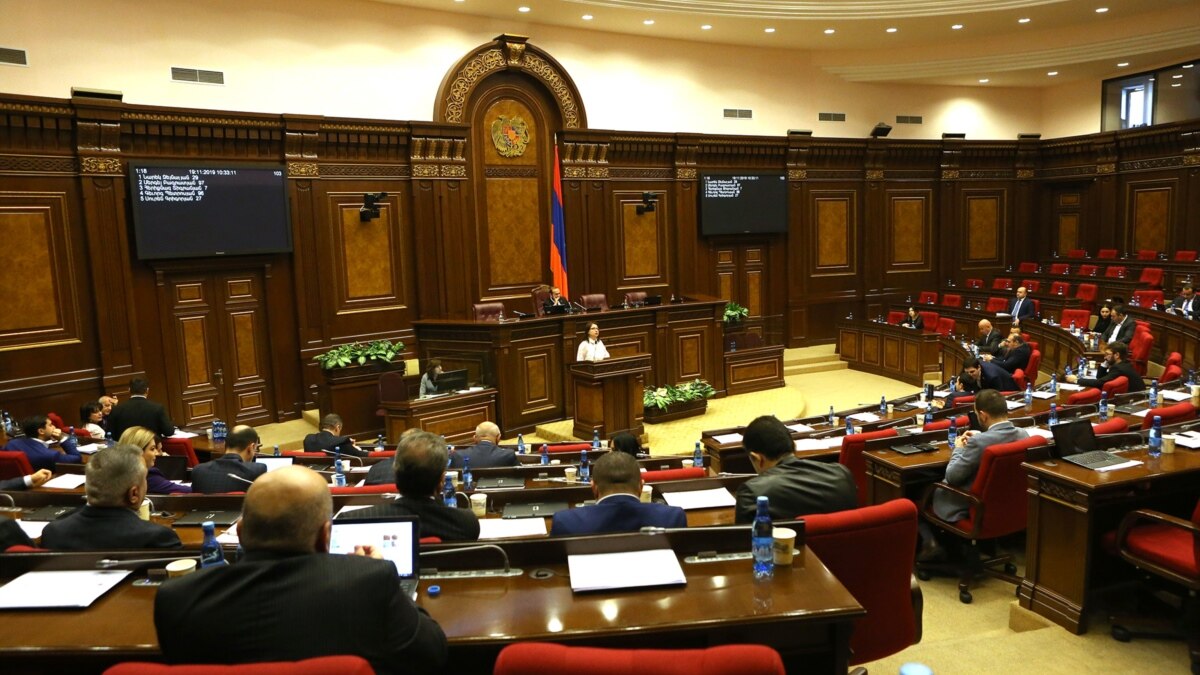 parliament of armenia