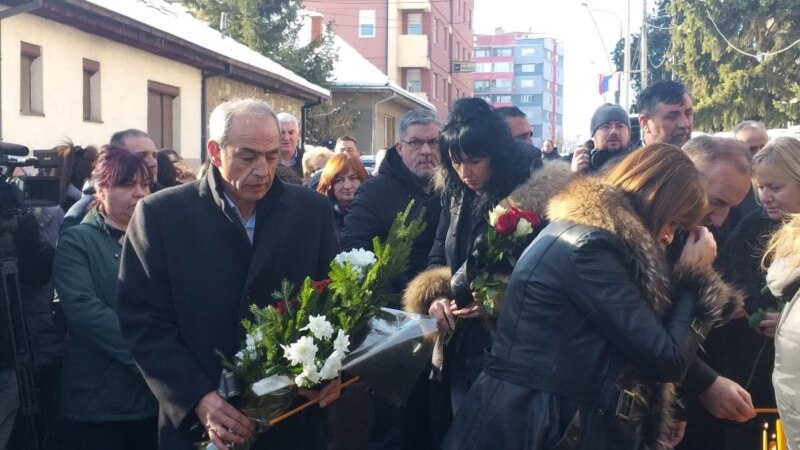 U Severnoj Mitrovici obeležena godišnjica smrti Ivanovića