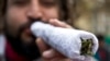 Гуржиязда ракlалда буго марихуанаялъе легализация гьабизе