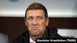 Massimo Carrera led Spartak Moscow to the Russian league title in 2016. (file photo)
