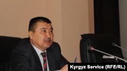 Айтмамат Кадырбаев, избранный мэр города Ош.