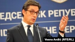 Претседателот Стево Пендаровски