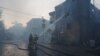 Ростов-на-Дону, пожар 21 августа 2017 года