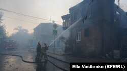 Ростов-на-Дону, пожар 21 августа 2017 года