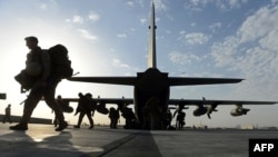 نیروهای امریکایی مستقر در افغانستان