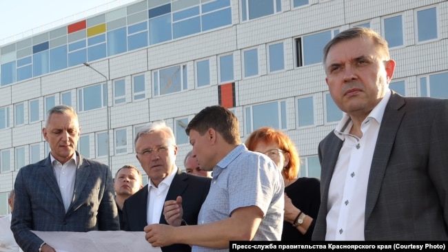 Губернатор и мэр в поисках Солнечного