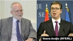 Denis Kif i Aleksandar Vučić