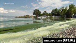 Armenia -- Lake Sevan. July, 2019