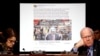 На слушаниях в Сенате в 2017 году демонстрировалась фальшивая политическая реклама в социальных сетях, изготовленная в России