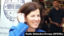 Француската амбасадорка во Македонија Лоренс Оер