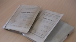 Три дела, которые велись КГБ Латвийской ССР и были найдены в старом доме в Видземе 