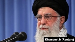 Iranski vrhovni vođa ajatola Ali Hamenei 