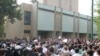 Iran-Iranian students protest to Mahmud Ahmadinejad speech in Teheran University on Monday, 08 October 2007