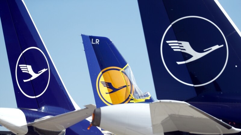 Anulohen mbi 1.000 fluturime të kompanisë Lufthansa 