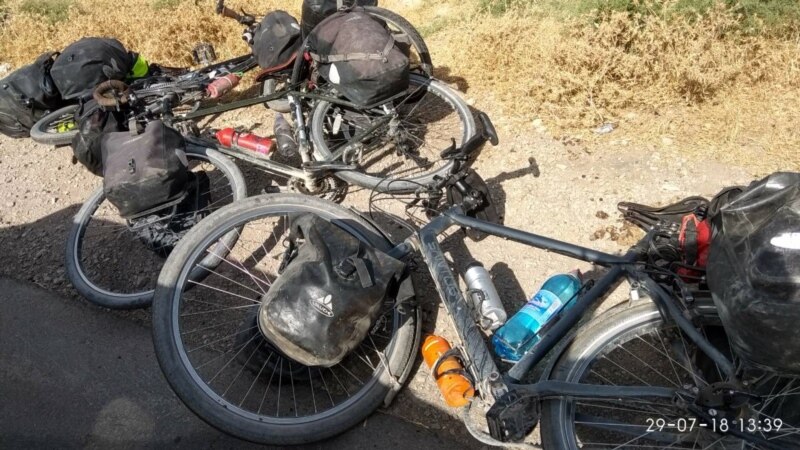 МВД Таджикистана обвинило ПИВТ в нападении на велотуристов 