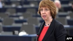 Shefja e politikës së jashtme të Bashkimit Evropian, Catherine Ashton.