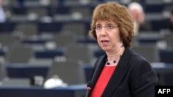 Përfaqësuesja e Lartë për Politikë Jashtme të BE-së, Catherine Ashton 