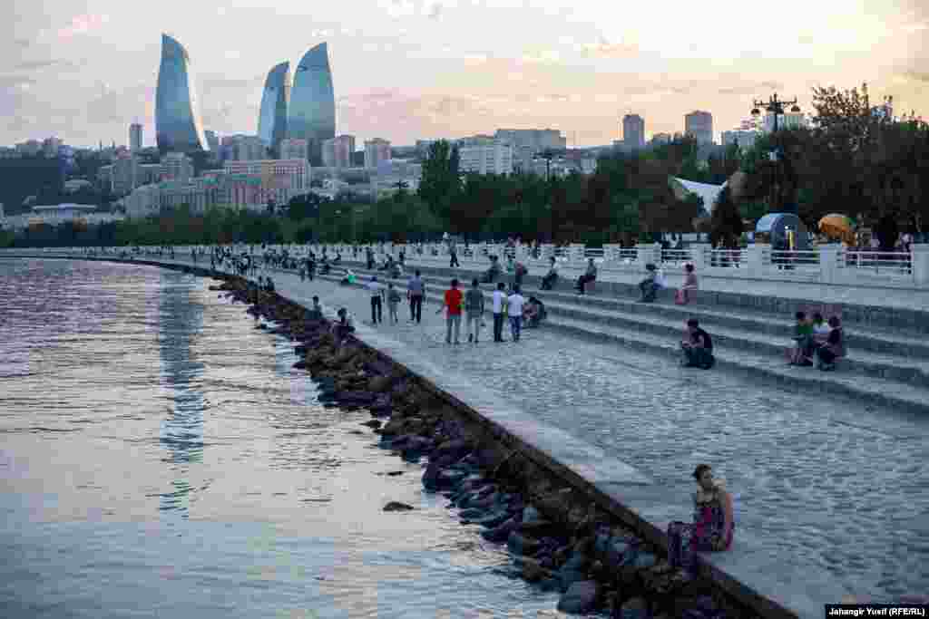 Pamje e qytetit Baku