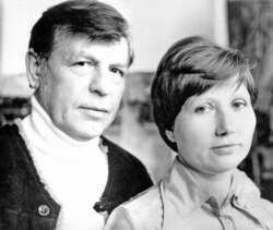 Леанід Дзьмітрыевіч і Сьвятлана Мікалаеўна, 1979 год