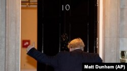 Premierul britanic Boris Johnson. Londra, 29 octombrie 2019