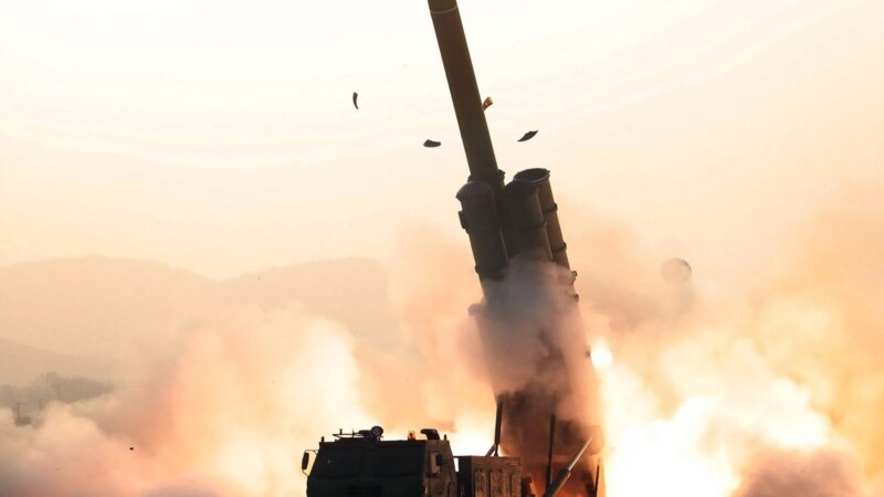 АҚШ Солтүстік Кореядан Ресейге баллистикалық ракета тасымалдаған компанияларға санкция салды