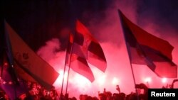 Belqradda etirazlar, 13 aprel, 2019-cu il