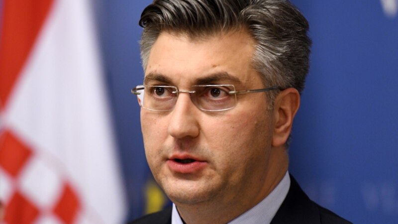 Plenković: Moj kandidat za ministra je Darko Horvat