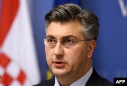 Oprezne formulacije: Premijer Hrvatske Andrej Plenković