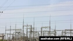 Türkmenbaşy şäheriniň elektrik podstansiýasy