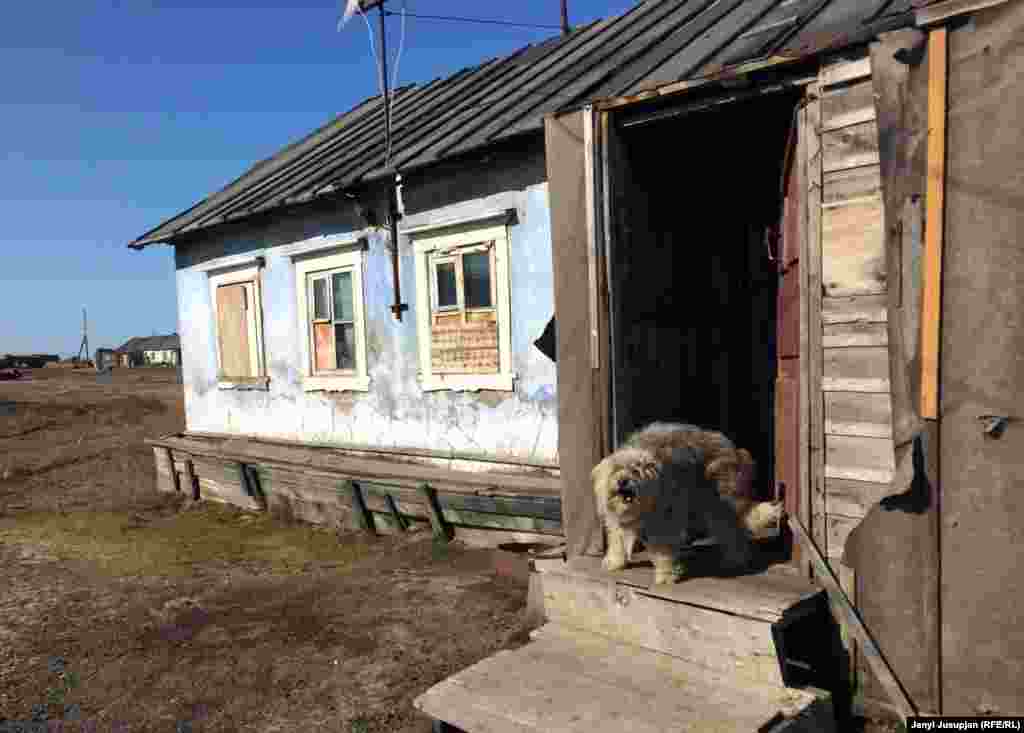 A house where native Chukcha people live.