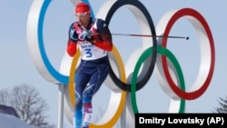 Rusiyanın Olimpiya medalçılarından Aleksandr Legkov 