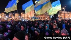 Акція до річниці Євромайдану в Києві, 21 листопада 2019 року
