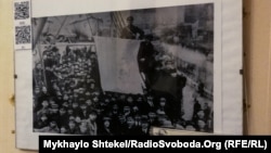 Судно «Руслан», яке відправилося з Одеси в Яффо в 1919 році. Фотографія знаходиться в Музеї історії євреїв Одеси