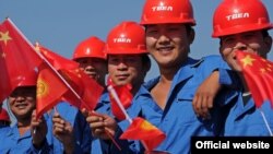 Кыргызстанда иштеген кытай жарандары