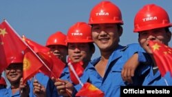 In joint Kyrgyz-Chinese construction projects in Kyrgyzstan, up to 70 percent of the jobs are set aside for Chinese workers, an official says.