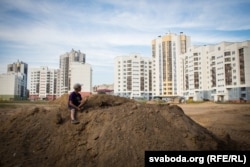 На гэтым месцы мог бы паўстаць шматпавярховік зь міні-садочкам