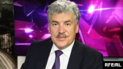 Павел Грудинин, мудири совхози ба номи Ленин