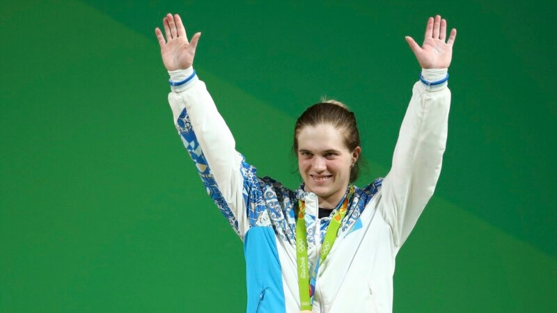 Тяжелоатлетка Горичева завоевала бронзу в Рио