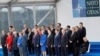 Супольнае фота, удзельнікаў саміту NATO, Брусэль,11 ліпеня 2018