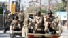 FILE: Pakistani soldiers patrol a street in Quetta, capital of the southwestern Balochistan province.