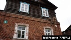 Дом в Полукамушках, историческом квартале Зеленодольска