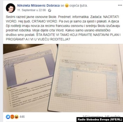 Na Nastavi Informatike Crtali Word